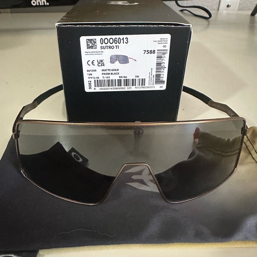 Oakley Sutro T1 Patrick Mahomes Edition Sunglasses